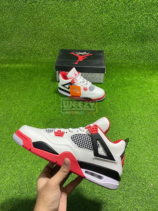 Jordan 4 (Fire Red) buy online Pakistan - Weeby Shoes