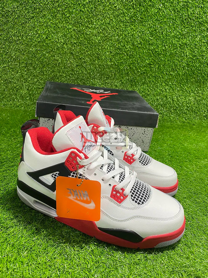 Jordan 4 (Fire Red) buy online Pakistan - Weeby Shoes