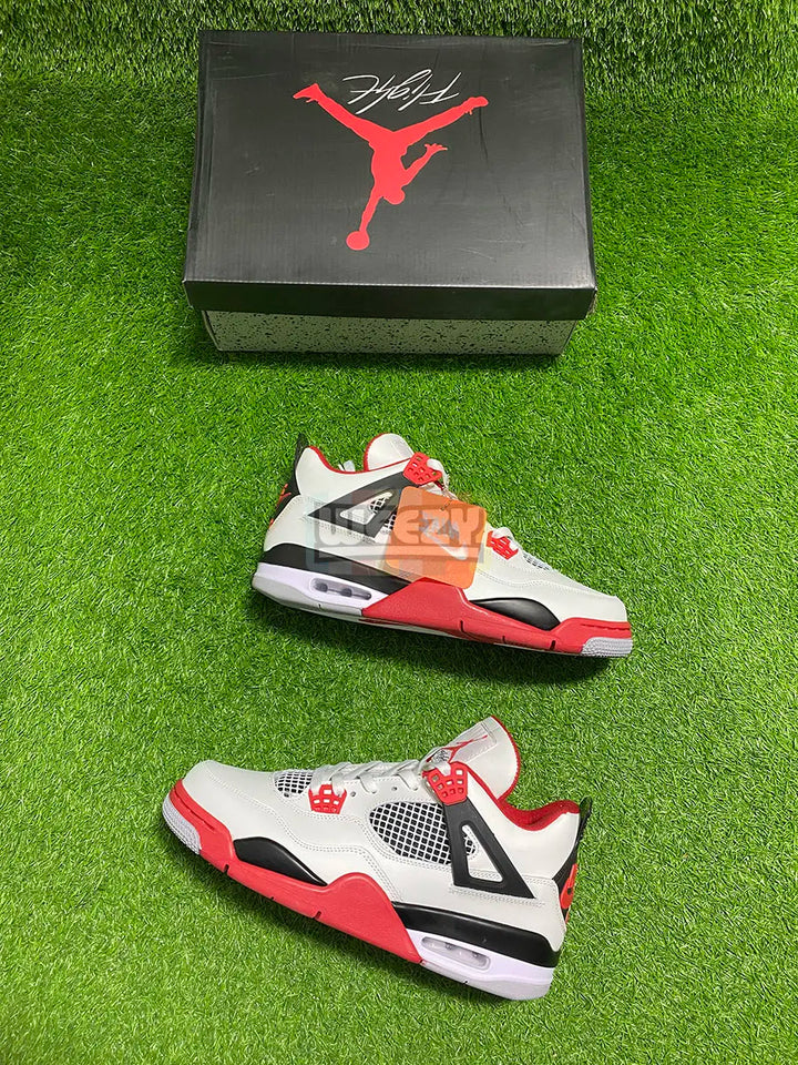 Jordan 4 (Fire Red) buy online Pakistan - Weeby Shoes