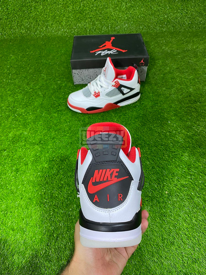 Jordan 4 (Fire Red) buy online Pakistan - Weeby Shoes