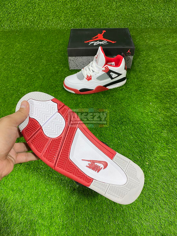 Jordan 4 (Fire Red) buy online Pakistan - Weeby Shoes