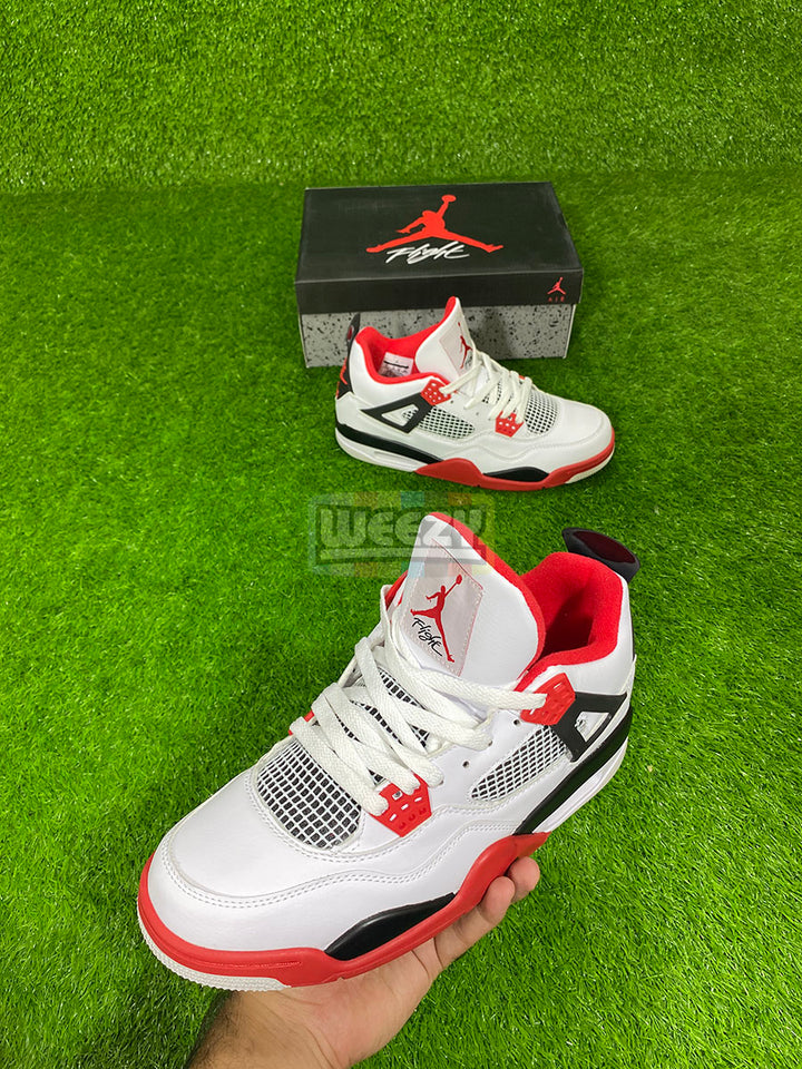 Jordan 4 (Fire Red) buy online Pakistan - Weeby Shoes