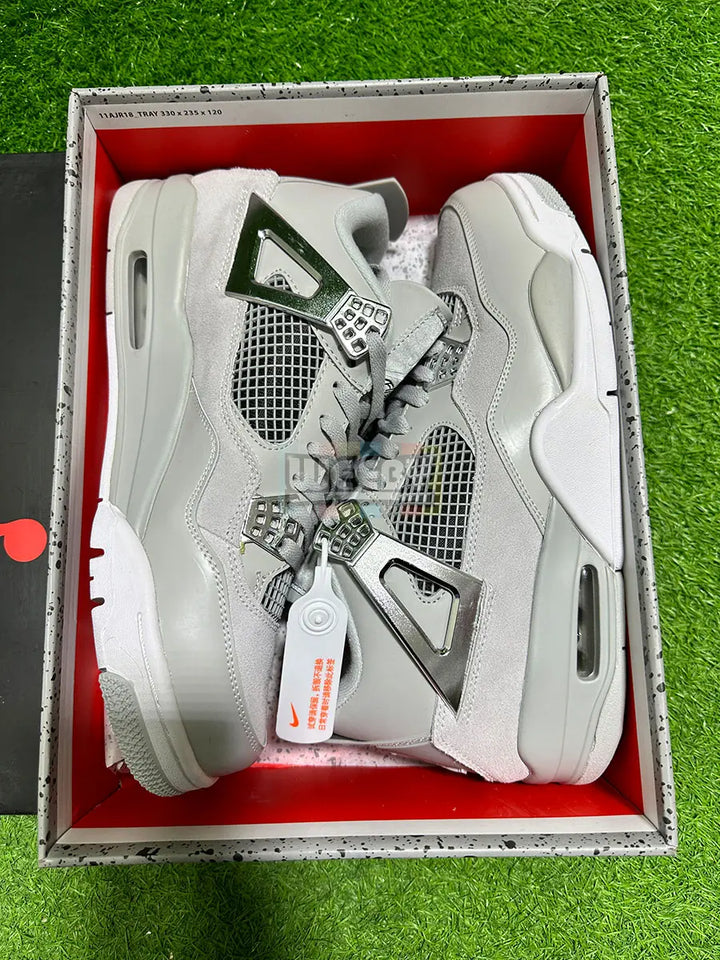 Jordan 4 (Frozen Moments) (Suede Edition)(Original Quality 1:1) buy online Pakistan - Weeby Shoes