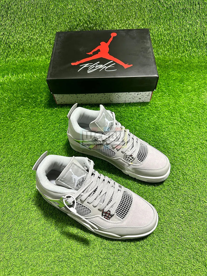 Jordan 4 (Frozen Moments) (Suede Edition)(Original Quality 1:1) buy online Pakistan - Weeby Shoes