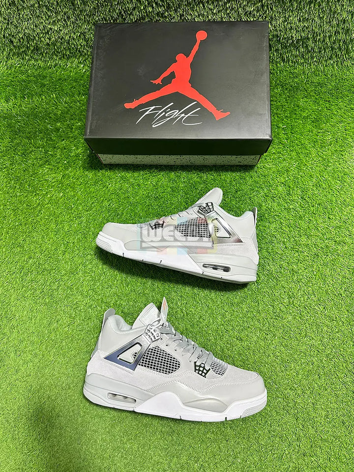 Jordan 4 (Frozen Moments) (Suede Edition)(Original Quality 1:1) buy online Pakistan - Weeby Shoes