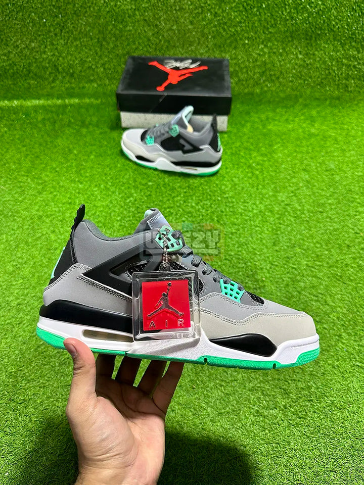 Jordan 4 (Green Glow) (Premium Quality) buy online Pakistan - Weeby Shoes