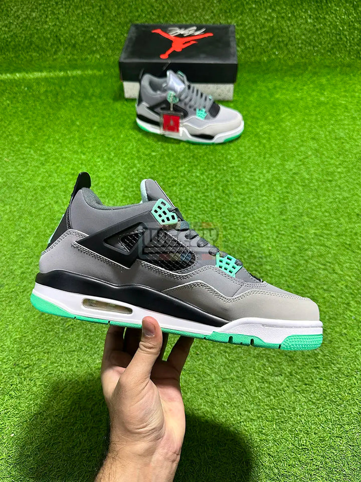 Jordan 4 (Green Glow) (Premium Quality) buy online Pakistan - Weeby Shoes