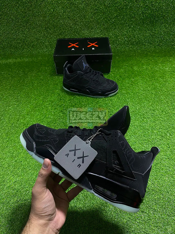 Jordan 4 Kaws xx (Black) buy online Pakistan - Weeby Shoes