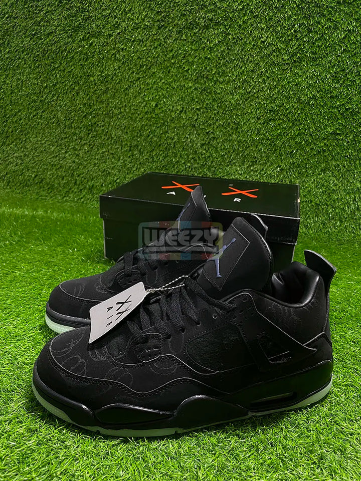 Jordan 4 (Kaws xx) (Blk) (Premium Quality) buy online Pakistan - Weeby Shoes