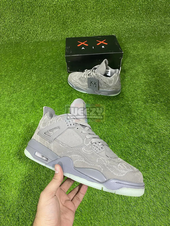 Jordan 4 (Kaws xx) (Glow in Dark) (Premium Quality) buy online Pakistan - Weeby Shoes