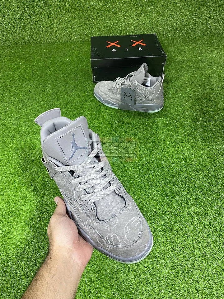 Jordan 4 (Kaws xx) (Grey) buy online Pakistan - Weeby Shoes