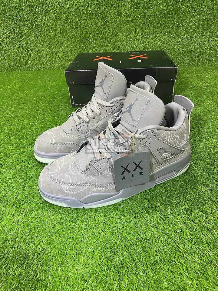 Jordan 4 kaws glow in the dark shop