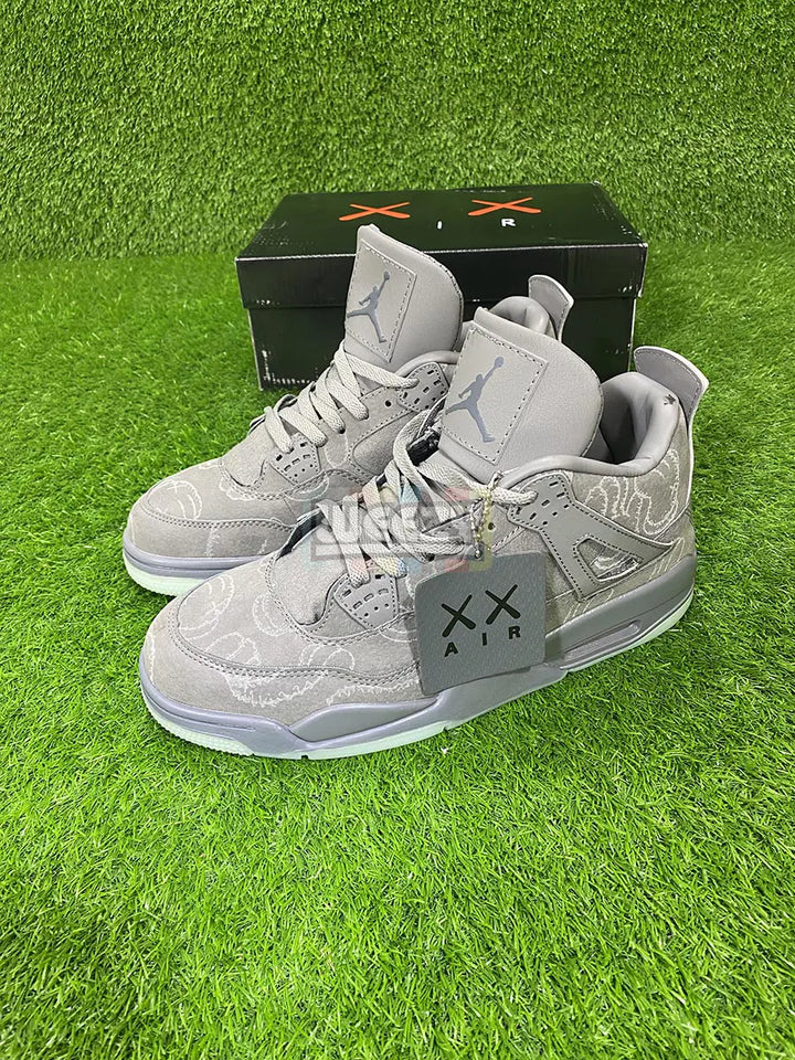 Buy Jordan 4 Kaws xx Grey Glow in Dark Edition Online in Pakistan Best Jordan 4 Kaws xx Grey Glow in Dark Edition Prices in Pakistan Weeby Shoes