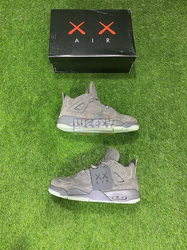 Jordan 4 (Kaws xx) (Glow in Dark) (Premium Quality) buy online Pakistan - Weeby Shoes