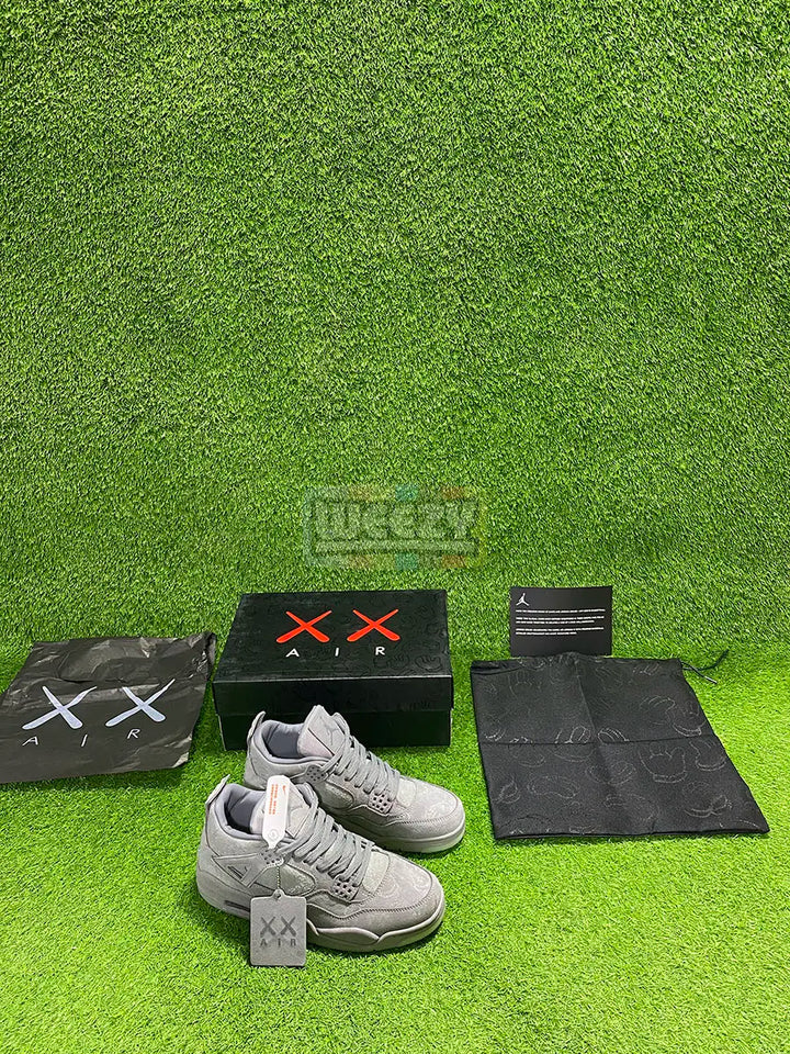 Jordan 4 (Kaws xx) (Glow in Dark) (Original Quality 1:1) buy online Pakistan - Weeby Shoes