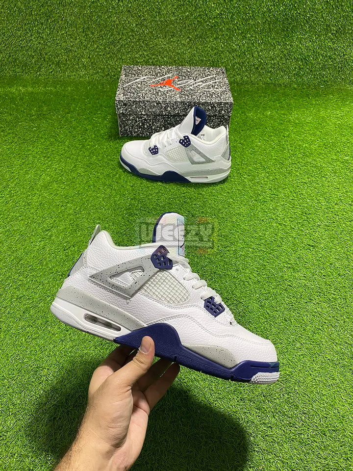 Jordan 4 (Midnight Navy) buy online Pakistan - Weeby Shoes