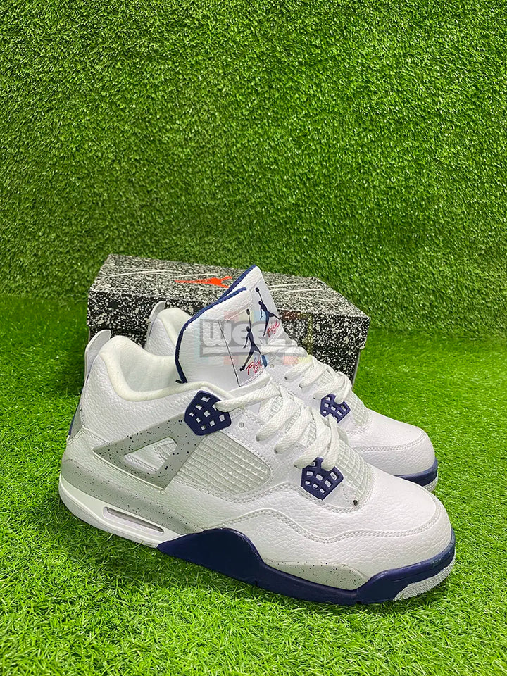 Jordan 4 (Midnight Navy) buy online Pakistan - Weeby Shoes