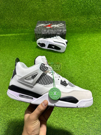 Jordan 4 (Military Black) (Original Quality 1:1)