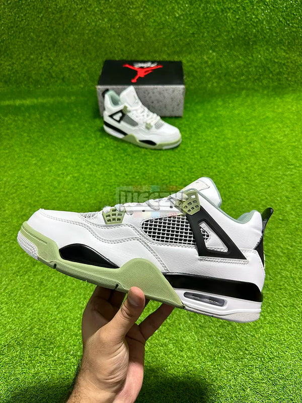 Jordan 4 (Ol/W) (Premium Batch) buy online Pakistan - Weeby Shoes