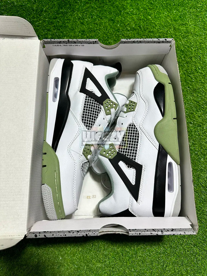 Jordan 4 (Ol/W) (Premium Batch) buy online Pakistan - Weeby Shoes