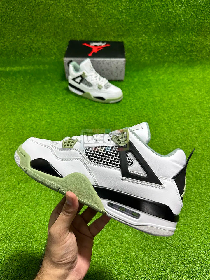 Jordan 4 (Ol/W) (Premium Batch) buy online Pakistan - Weeby Shoes