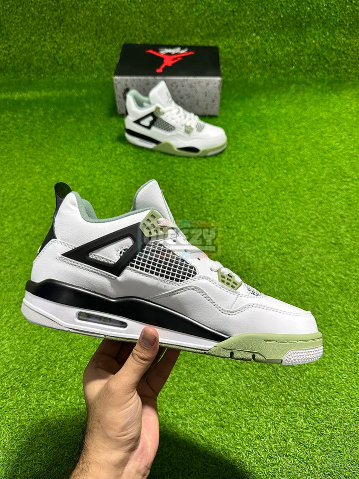 Jordan 4 (Ol/W) (Premium Batch) buy online Pakistan - Weeby Shoes