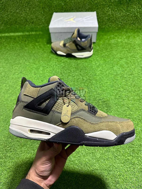 Jordan 4 (Olive Craft) (Suede Edition)(Original Quality 1:1) buy online Pakistan - Weeby Shoes