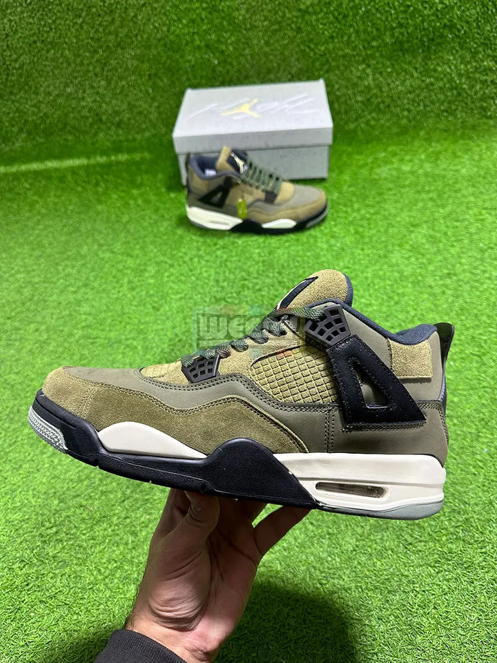 Jordan 4 (Olive Craft) (Suede Edition)(Original Quality 1:1) buy online Pakistan - Weeby Shoes