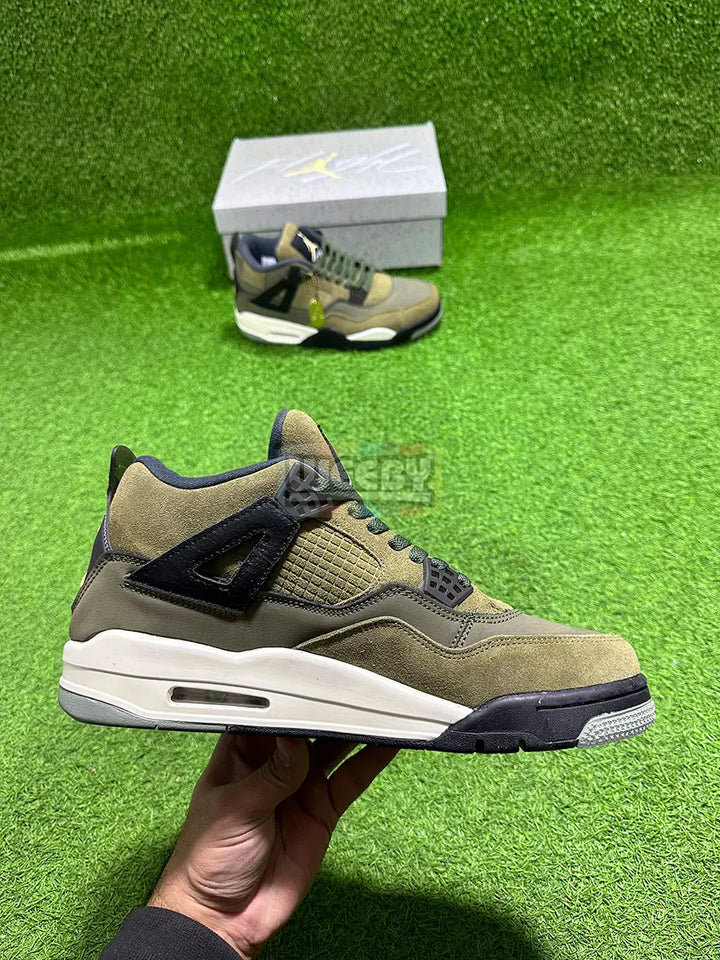 Jordan 4 (Olive Craft) (Suede Edition)(Original Quality 1:1) buy online Pakistan - Weeby Shoes