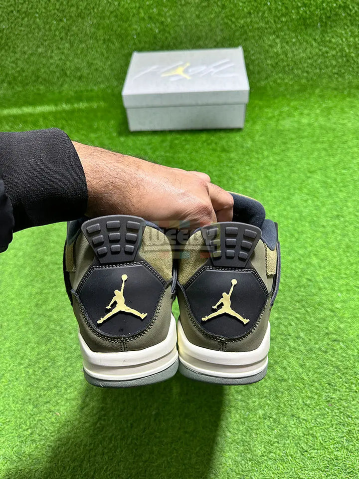 Jordan 4 (Olive Craft) (Suede Edition)(Original Quality 1:1) buy online Pakistan - Weeby Shoes