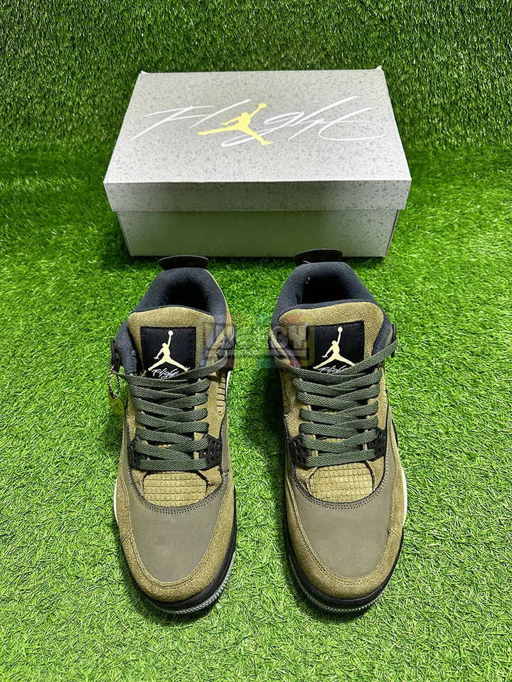 Jordan 4 (Olive Craft) (Suede Edition)(Original Quality 1:1) buy online Pakistan - Weeby Shoes