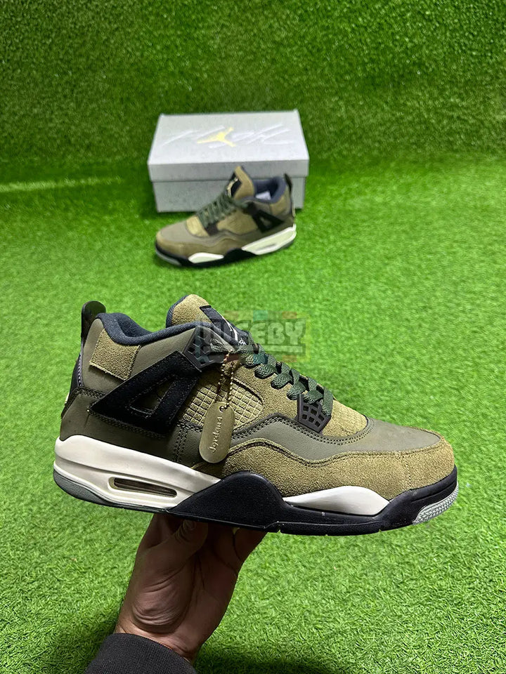 Jordan 4 (Olive Craft) (Suede Edition)(Original Quality 1:1) buy online Pakistan - Weeby Shoes