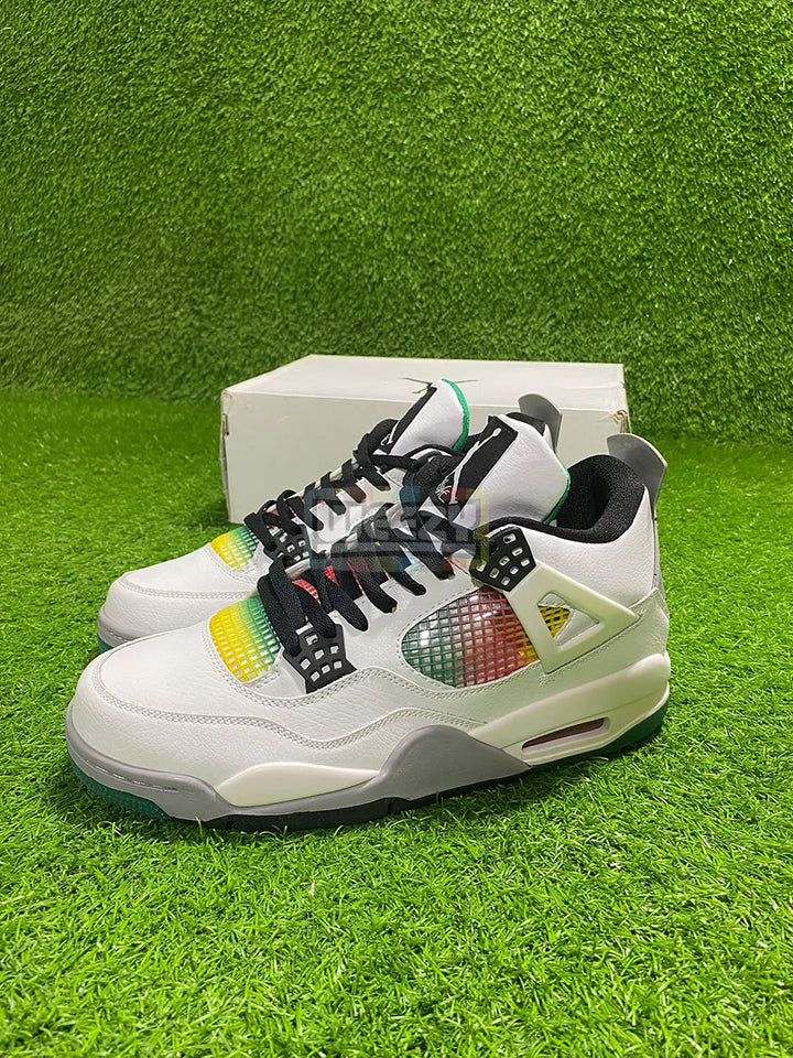 Jordan 4 (Rasta) buy online Pakistan - Weeby Shoes