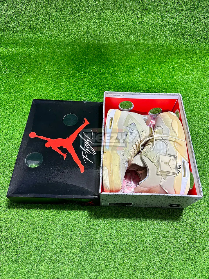 Jordan 4 (Sail) (Suede Edition) (Original Quality 1:1) buy online Pakistan - Weeby Shoes