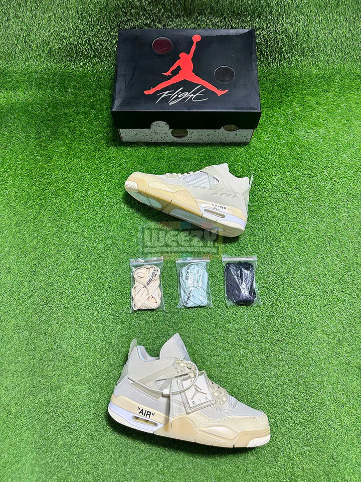 Jordan 4 (Sail) (Suede Edition) (Original Quality 1:1) buy online Pakistan - Weeby Shoes