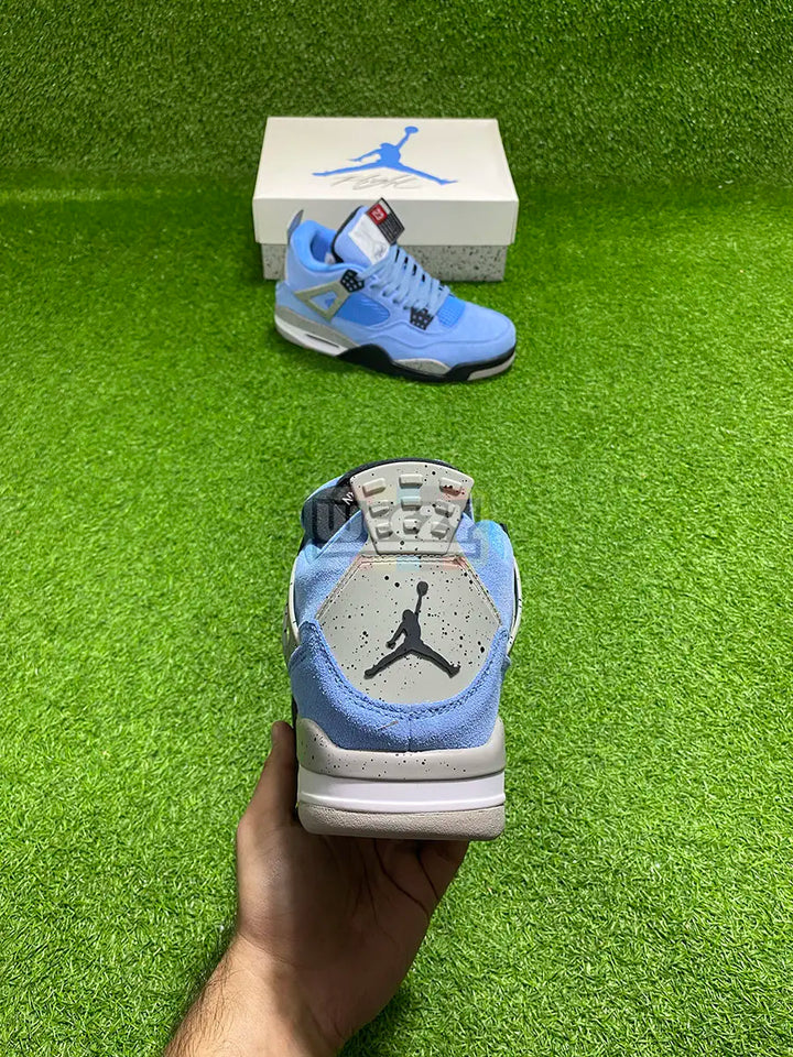 Jordan 4 (UNC) (Suede Edition) buy online Pakistan - Weeby Shoes