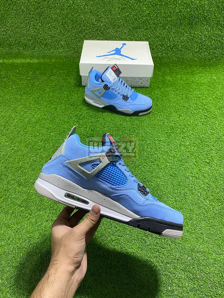 Jordan 4 (UNC) (Suede Edition) buy online Pakistan - Weeby Shoes