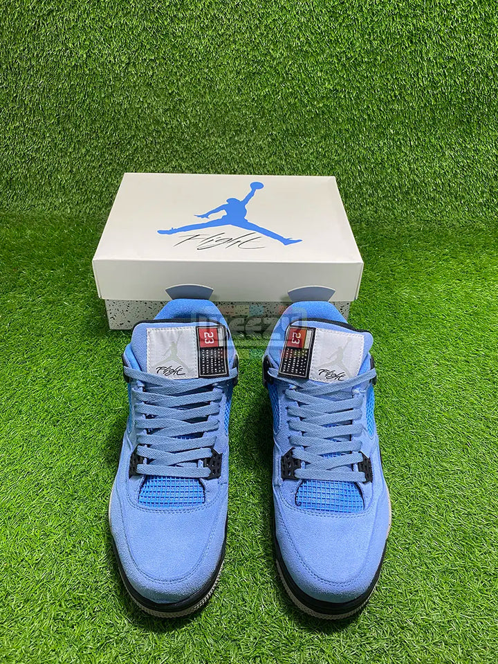 Jordan 4 (UNC) (Suede Edition) buy online Pakistan - Weeby Shoes