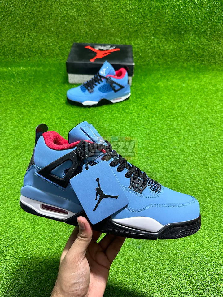 Jordan 4 x Travis Scott (Cactus Jack) (Premium Quality) buy online Pakistan - Weeby Shoes