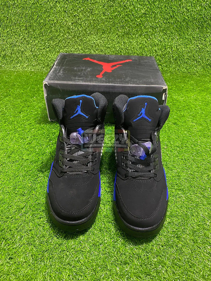 Jordan 5 (Blk/Blue) buy online Pakistan - Weeby Shoes