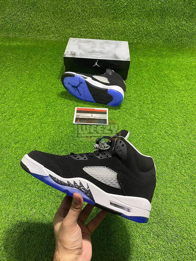 Jordan 5 (Oreo Black)