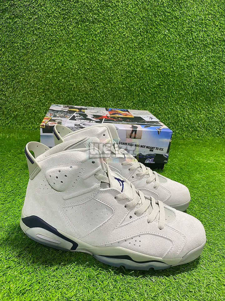 Jordan 6 (Georgetown) (Suede Edition) buy online Pakistan - Weeby Shoes