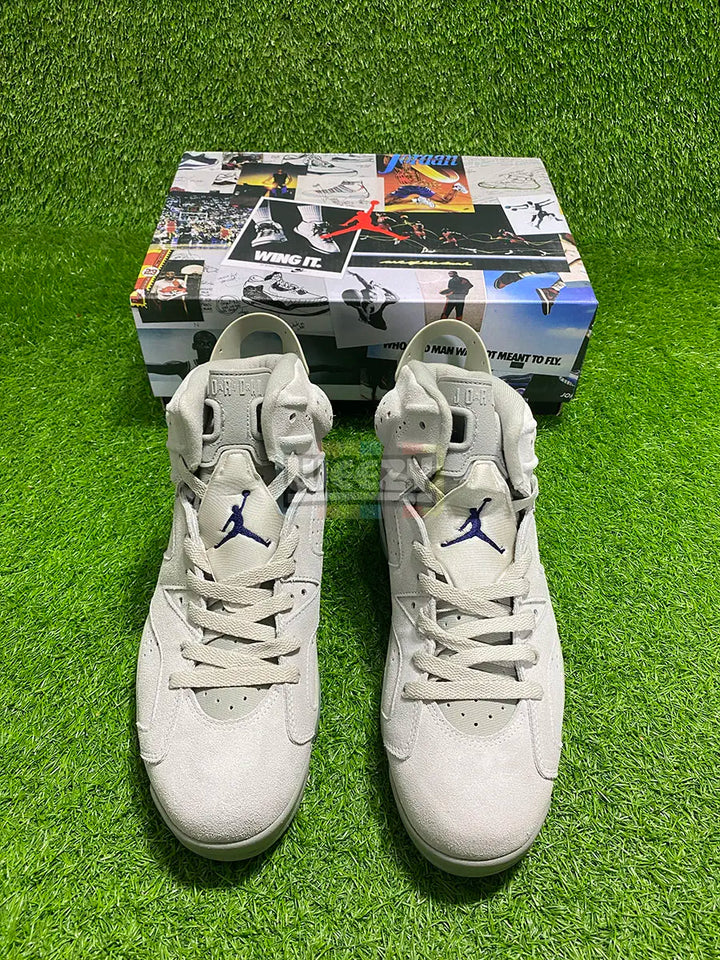 Jordan 6 (Georgetown) (Premium Quality) buy online Pakistan - Weeby Shoes