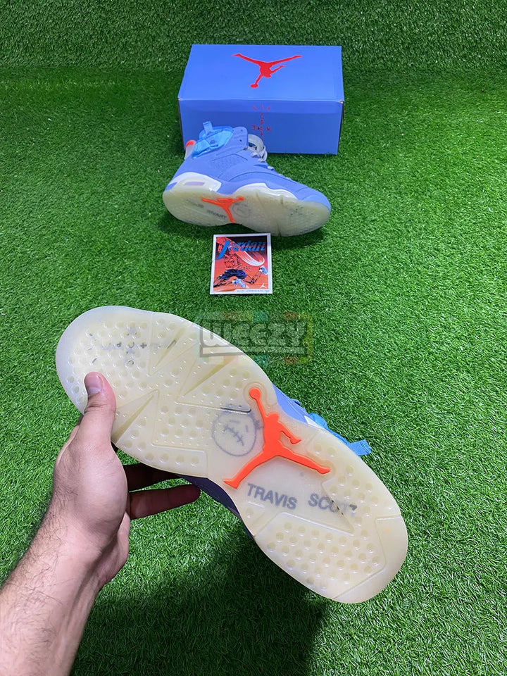 Jordan 6 x Travis Scott (British Blue) buy online Pakistan - Weeby Shoes