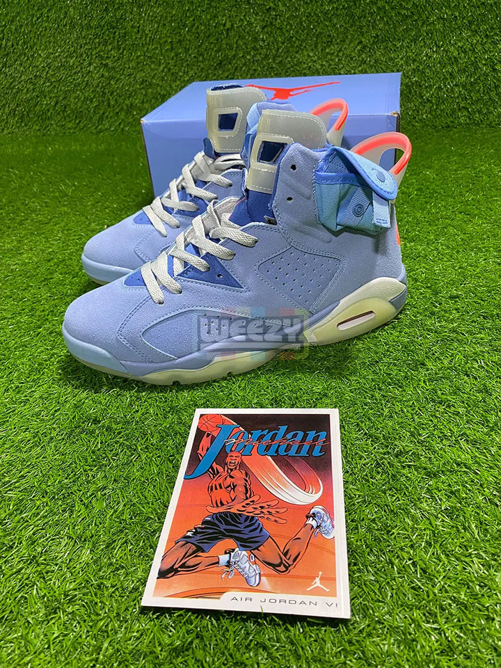 Jordan 6 x Travis Scott (British Blue) buy online Pakistan - Weeby Shoes