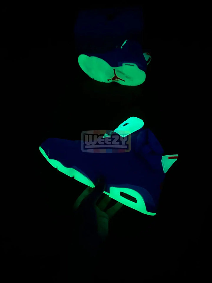 Jordan 6 x Travis Scott (British Blue) buy online Pakistan - Weeby Shoes