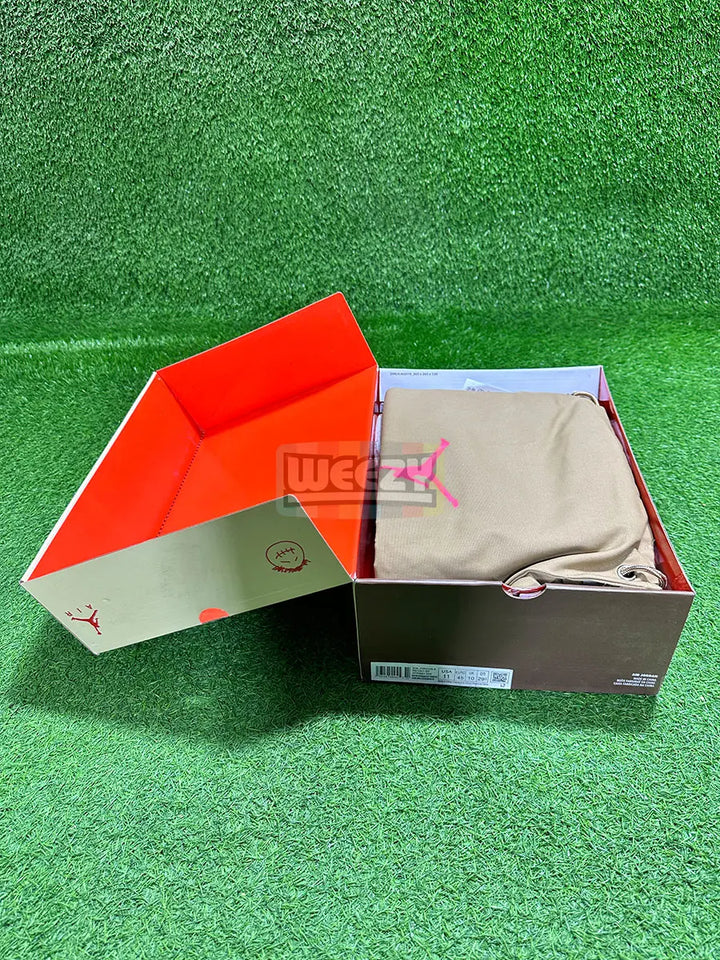 Jordan 6 x Travis Scott (Khaki) (Suede Edition) (Original Quality 1:1) buy online Pakistan - Weeby Shoes