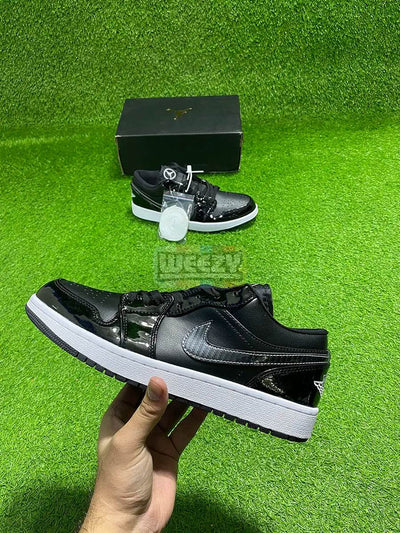 Jordan (low) (All-Star) (Blk Shiny)