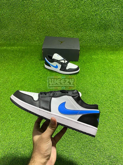 Jordan (low) (Blk/Uni Blue)