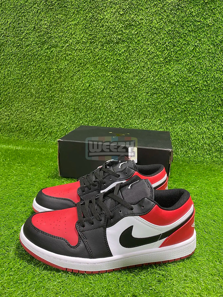 Jordan (low) (Bred Toe) buy online Pakistan - Weeby Shoes